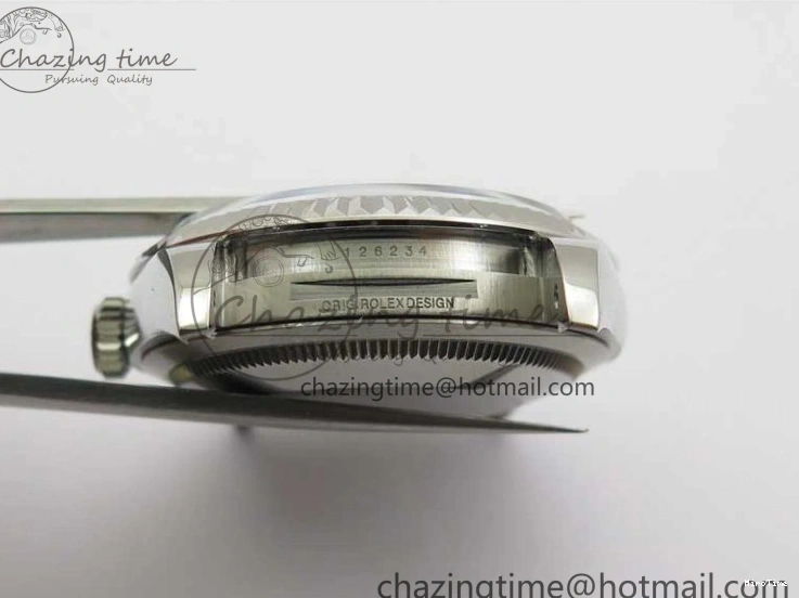 MiroTime 0115 DateJust 36 SS 126234 BP Maker 1:1 Best Edition Gray Roman Dial on Oyster Bracelet BestValue 2534